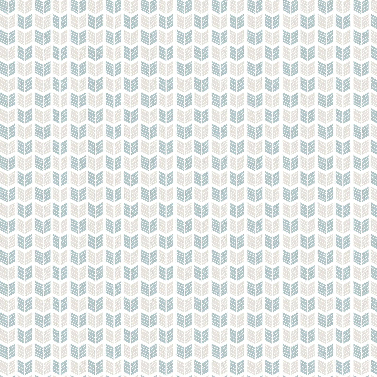Close-up of the Arctic Sky Arrows pattern on the Howdy-Ho shirt, highlighting the detailed grey arrow design on a lighter grey background.
