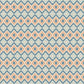 The Aztec Twilight pattern from HowdyHo showcases a vibrant and detailed Aztec-inspired print. The repeating geometric shapes in cool shades of blue are accented with warm orange touches, creating a visually striking design that evokes the beauty of twilight skies. This fabric design is perfect for adding a pop of color and cultural flair to any fashion collection.