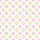 The Sunset Crossroads pattern from HowdyHo displays an inviting array of soft pink crosses and radiant yellow suns on a gentle white background. This fabric design captures the soothing colors of a sunset, ideal for creating a tranquil and stylish garment suitable for the HowdyHo casual wear line.